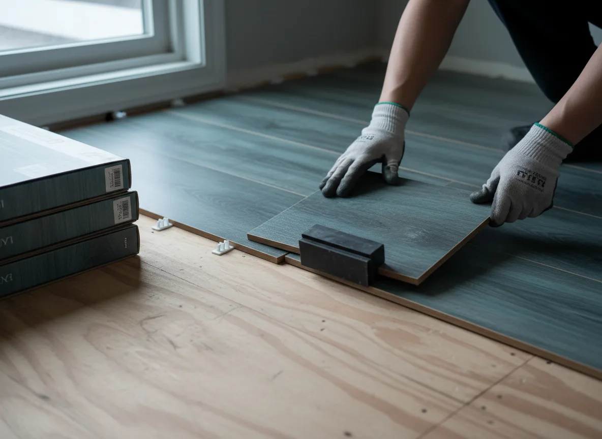 Luxury Vinyl Plank Installation company in Lafayette, OH